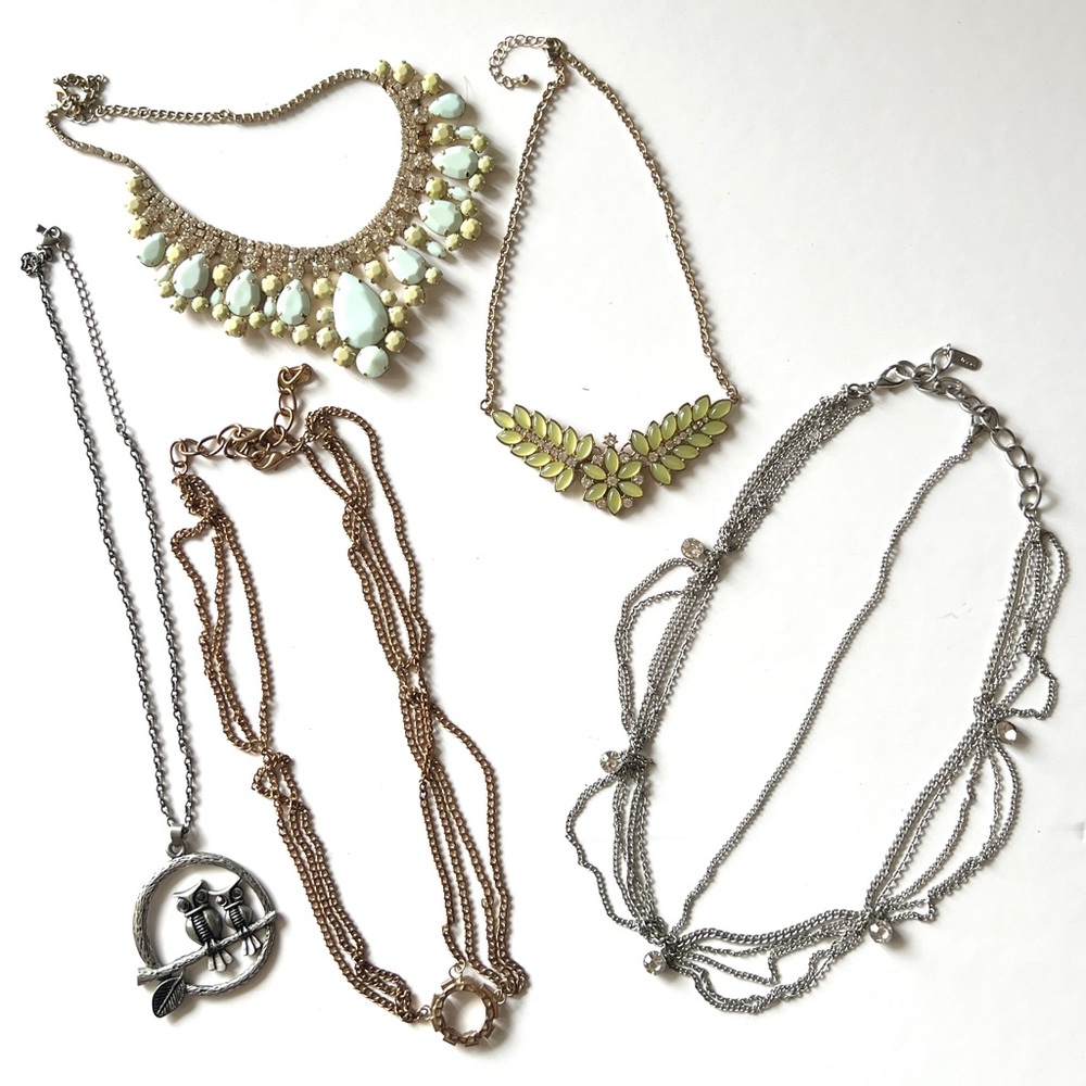 Assorted Statement Necklaces